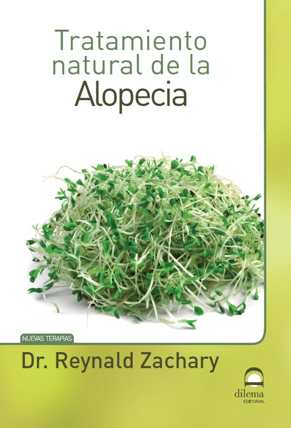 Tratamiento natural de la alopecia, de Masters. Desarrollo Integral de la Persona#Pérez Agustí | portada del libro