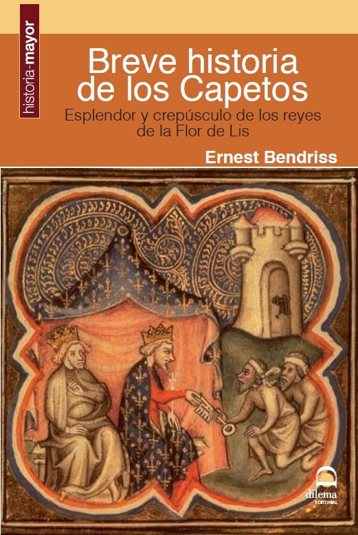 Breve historia de los capetos, de Bendiss, Ernest Yassine | portada del libro