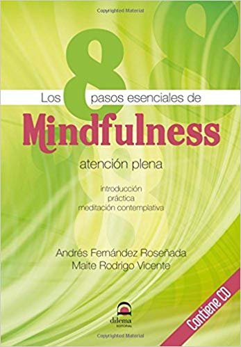 8 pasos esenciales de Mindfulness, de Rodrigo Vicente, Maite | portada del libro
