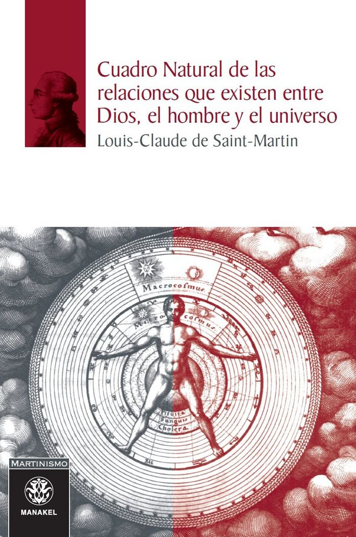 Cuadro Natural de las relaciones que existen entre Dios, el hombre y el universo, de de Saint-Martin | portada del libro