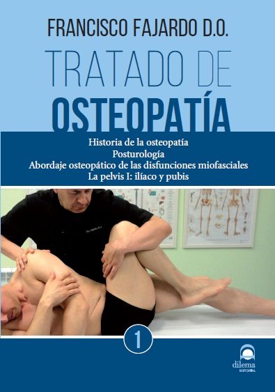 Tratado de osteopatía 1, de Fajardo Ruiz, Francisco | portada del libro