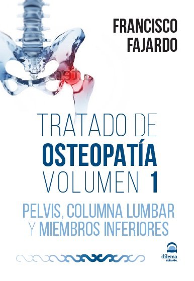 Tratado de Osteopatía Volumen 1 (Libro + 2 DVD), de Fajardo Ruiz, Francisco | portada del libro