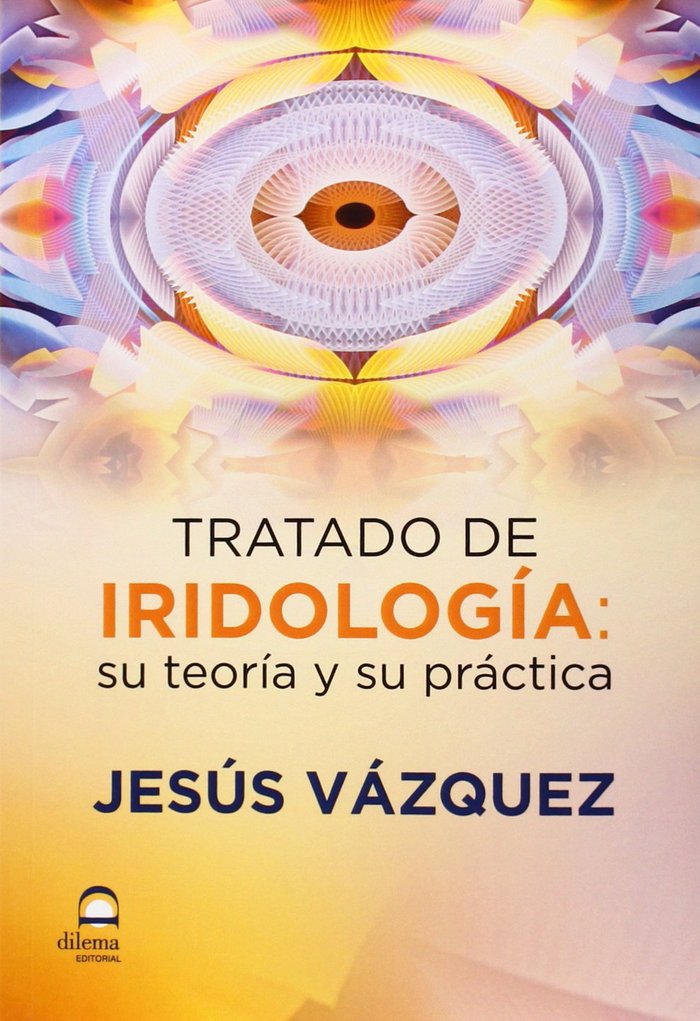 Tratado de Iridología, de Vázquez García | portada del libro