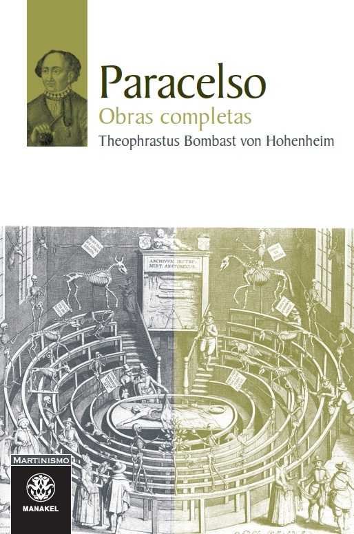 Paracelso, de Bombast von Hohenheim, Theophrastus | portada del libro