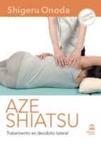 Aze Shiatsu, de Shigeru Onoda | portada del libro