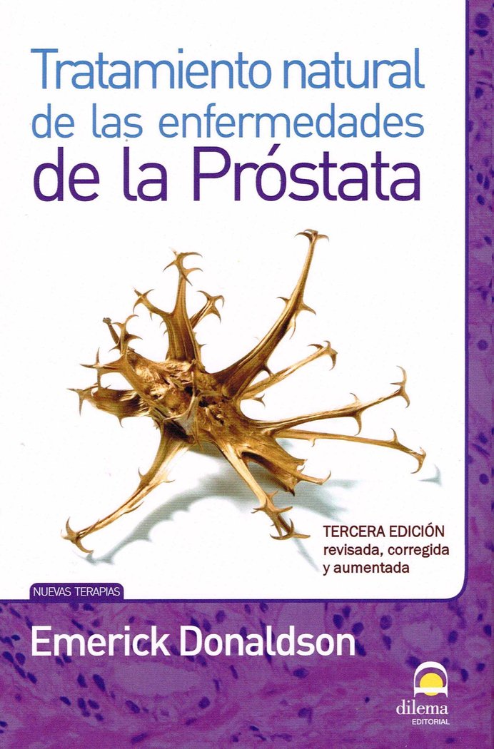 Tratamiento natural de las enfermedades de la próstata, de Masters. Desarrollo integral de la persona#Pérez Agustí | portada