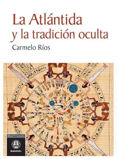 La Atlántida y la tradición oculta, de Ríos, Carmelo | portada del libro