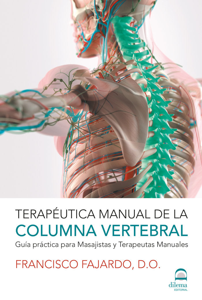 Terapéutica manual de la columna vertebral, de Fajardo Ruiz, Francisco | portada del libro
