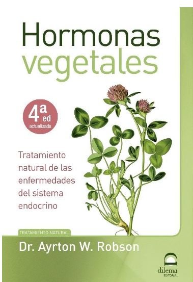 Hormonas vegetales, de Robson | portada del libro