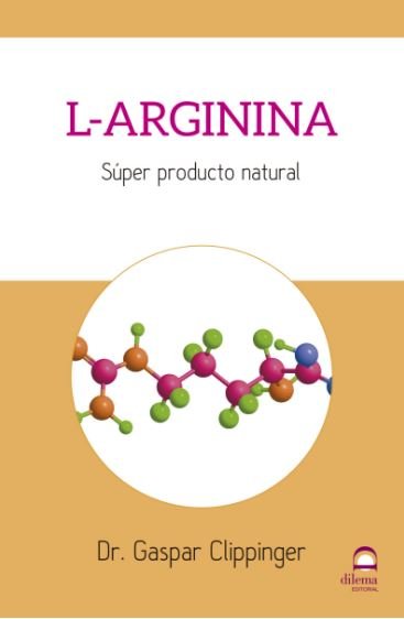 L-Arginina, de Masters. Desarrollo integral de la persona | portada del libro