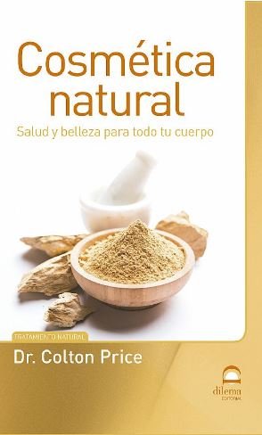 Cosmética natural, de Masters. Desarrollo integral de la persona | portada del libro