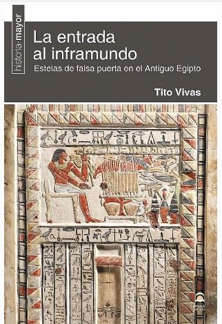 La entrada al inframundo, de Vivas | portada del libro