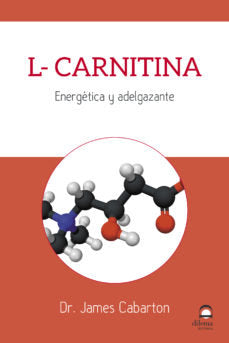 L- Carnitina, de Cabarton, Dr. James | portada del libro