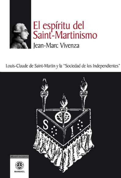 El espíritu del Saint-Martinismo, de Vivenza, Jean-Marc | portada del libro