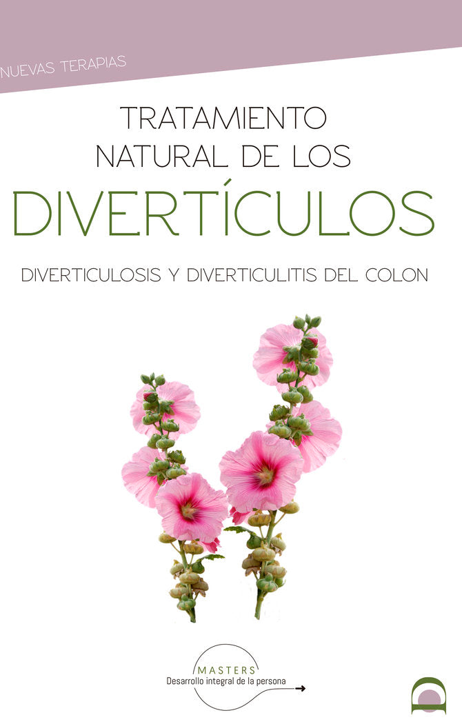 Tratamiento natural de los Divertículos, de Desarrollo integral de la persona, Masters | portada del libro