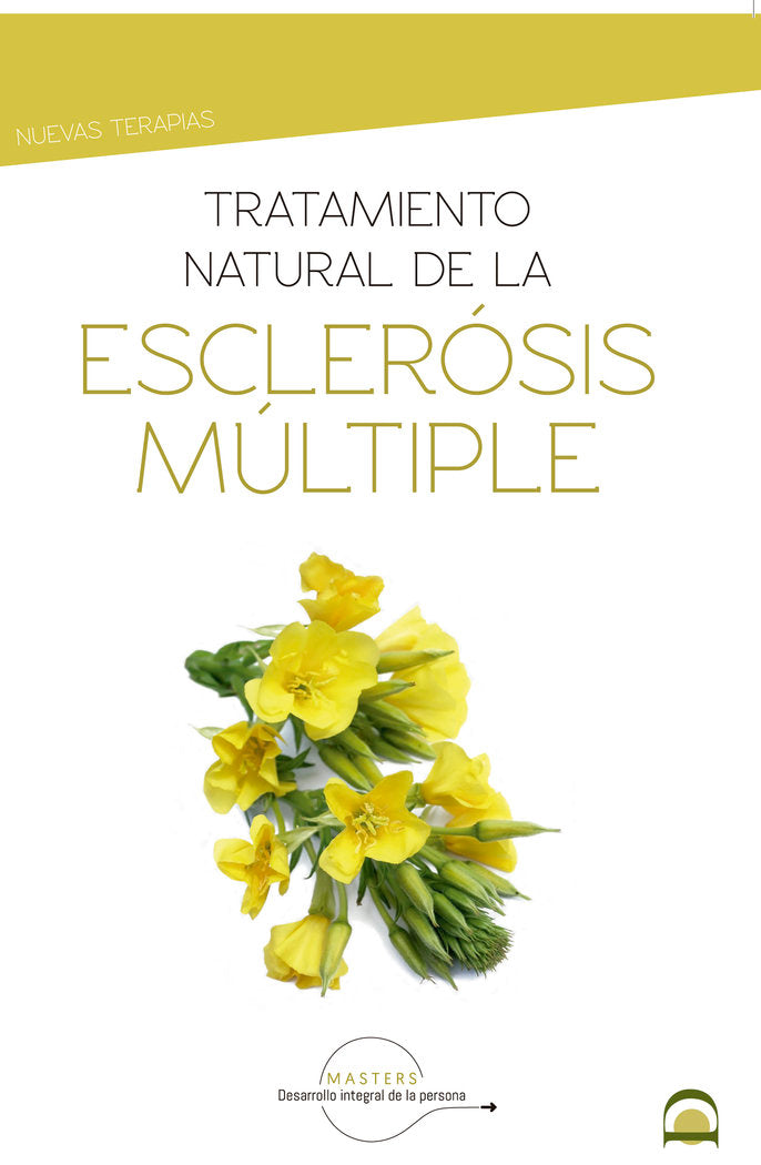 Tratamiento natural de la esclerosis múltiple, de Desarrollo integral de la persona, Masters | portada del libro
