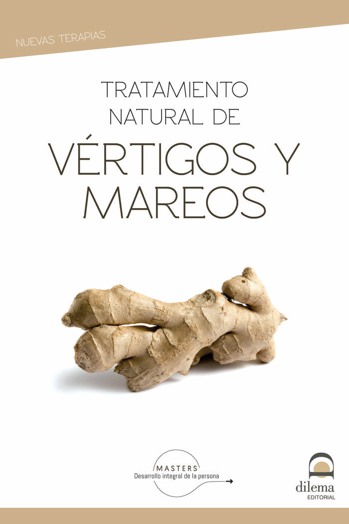 Tratamiento natural de los vértigos y mareos, de Desarrollo integral de la persona, Masters | portada del libro
