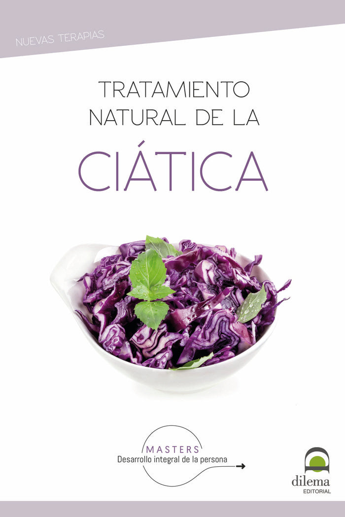 Tratamiento natural de la ciática, de Desarrollo integral de la persona, Masters | portada del libro