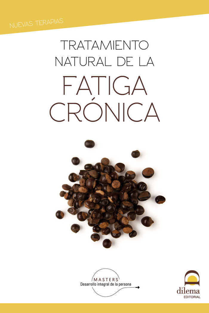 Tratamiento natural de la fatiga crónica, de Desarrollo integral de la persona, Masters | portada del libro