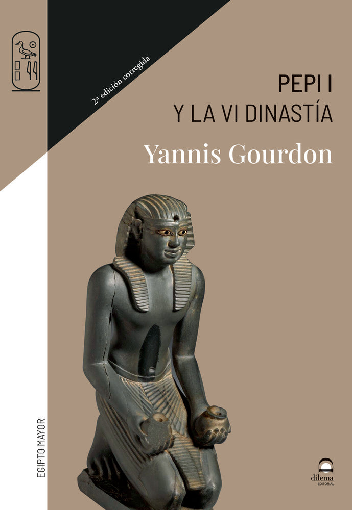 Pepi I y la VI Dinastía, de Gourdon, Yannis | portada del libro