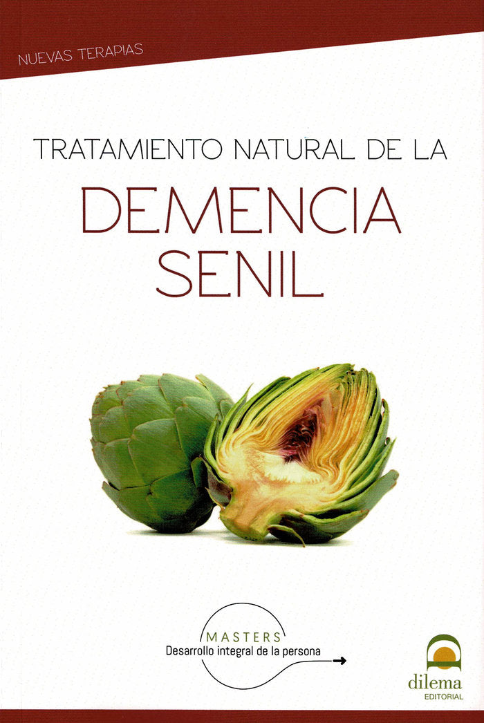 Tratamiento Natural de la demencia senil, de Desarrollo integral de la persona, Masters | portada del libro