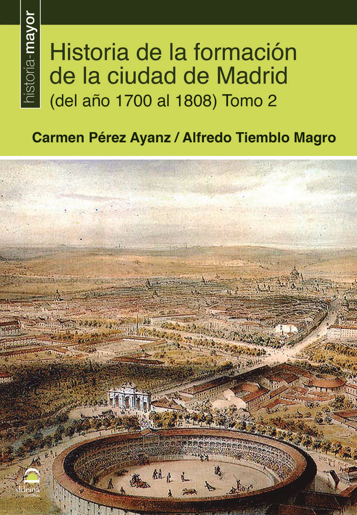 Historia de la formación de la ciudad de Madrid (del año 170, de Pérez Ayanz, Carmen | portada del libro