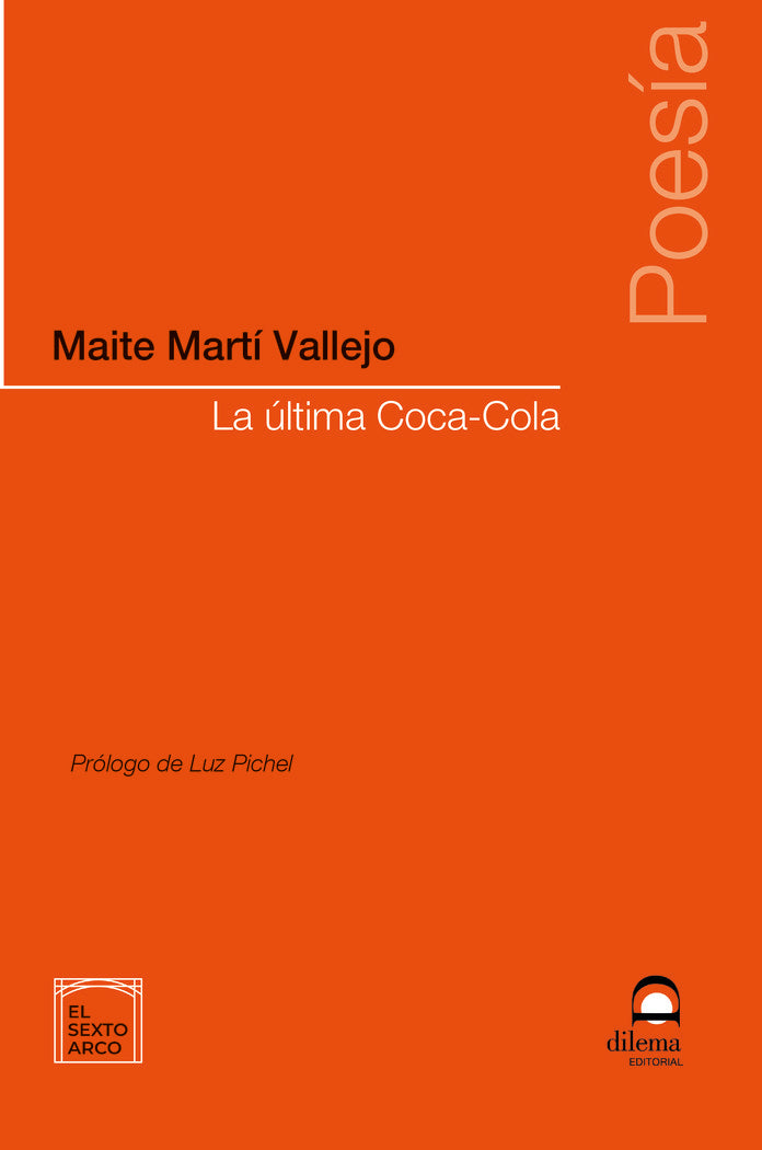 La última Coca-Cola, de Martí Vallejo, Maite | portada del libro