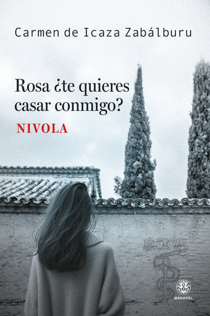 Rosa ¿te quieres casar conmigo?, de De Icaza Zabálburu | portada del libro