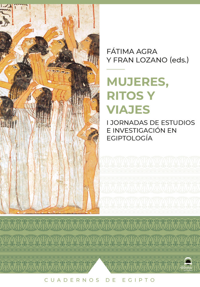 Mujeres, ritos y viajes, de Agra, Fátima | portada del libro