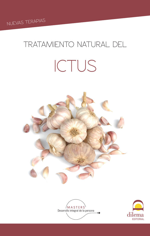Tratamiento Natural del Ictus, de Desarrollo integral de la persona, Masters | portada del libro