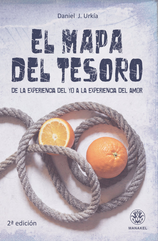 El mapa del tesoro, de J. Urkía, Daniel | portada del libro