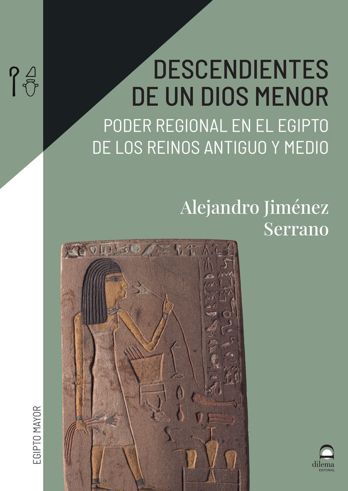 Descendientes de un dios menor, de Jiménez Serrano, Alejandro | portada del libro