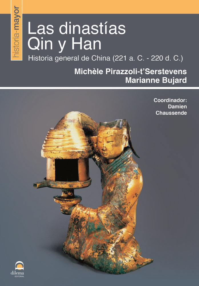 Las dinastías Qin y Han, de Bujard, Marianne | portada del libro