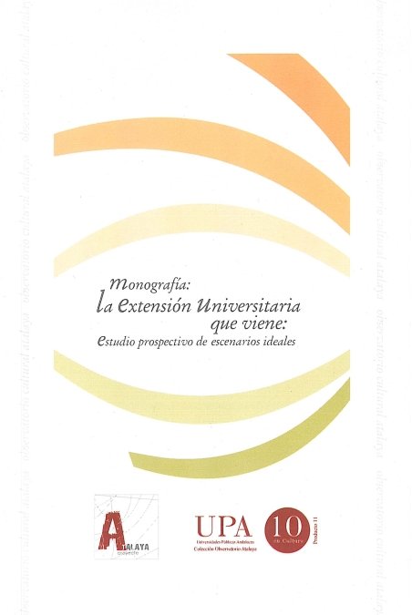 EXTENSION UNIVERSITARIA QUE VIENE, LA, de AA.VV. | portada del libro
