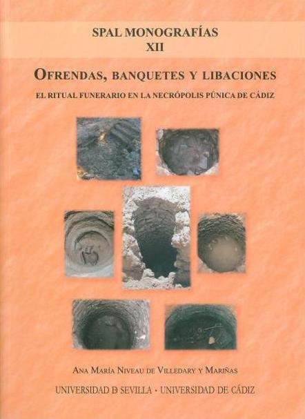 OFRENDAS, BANQUETES Y LIBACIONES, de NIVEAU DE VILLEDARY Y MARIÑAS, ANA MARIA | portada del libro