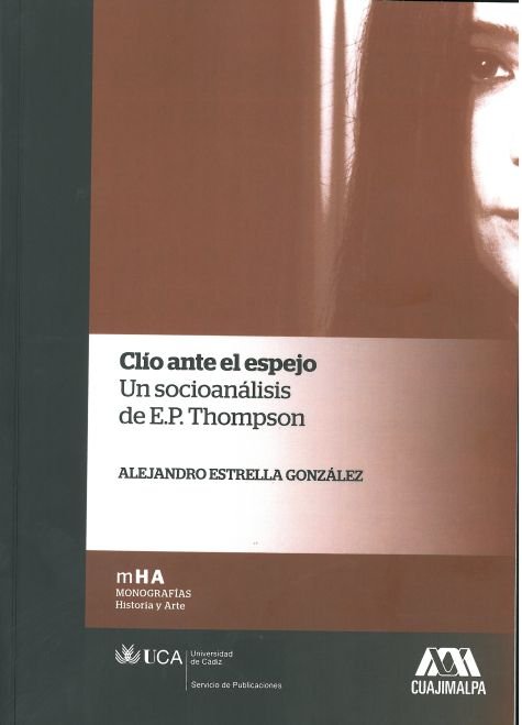 Clío ante el espejo, de Estrella González | portada del libro