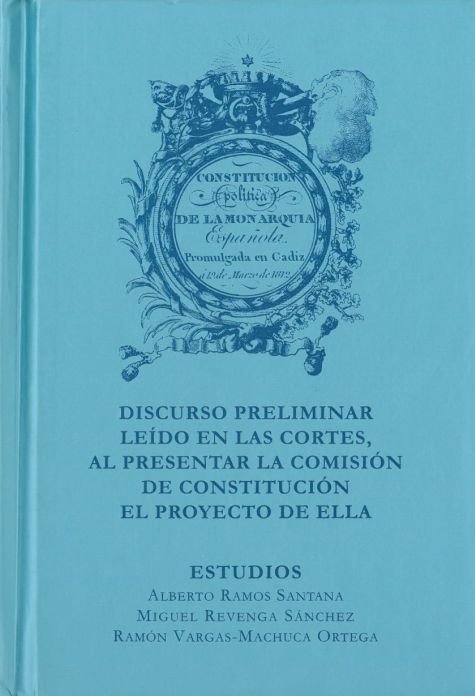 Constitución política de la Monarquía Española promulgada en Cádiz a 19 de marzo de 1812, de Anónimo | portada del libro