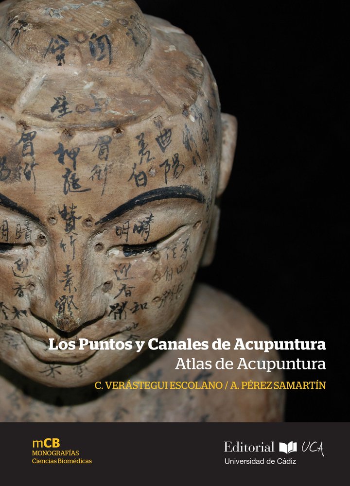 Los puntos y canales de acupuntura. Atlas de acupuntura, de Verástegui Escolano, Cristina | portada del libro