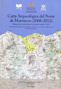 Carta arqueológica del norte de Marruecos (2008-2012), de Ramos, José | portada del libro