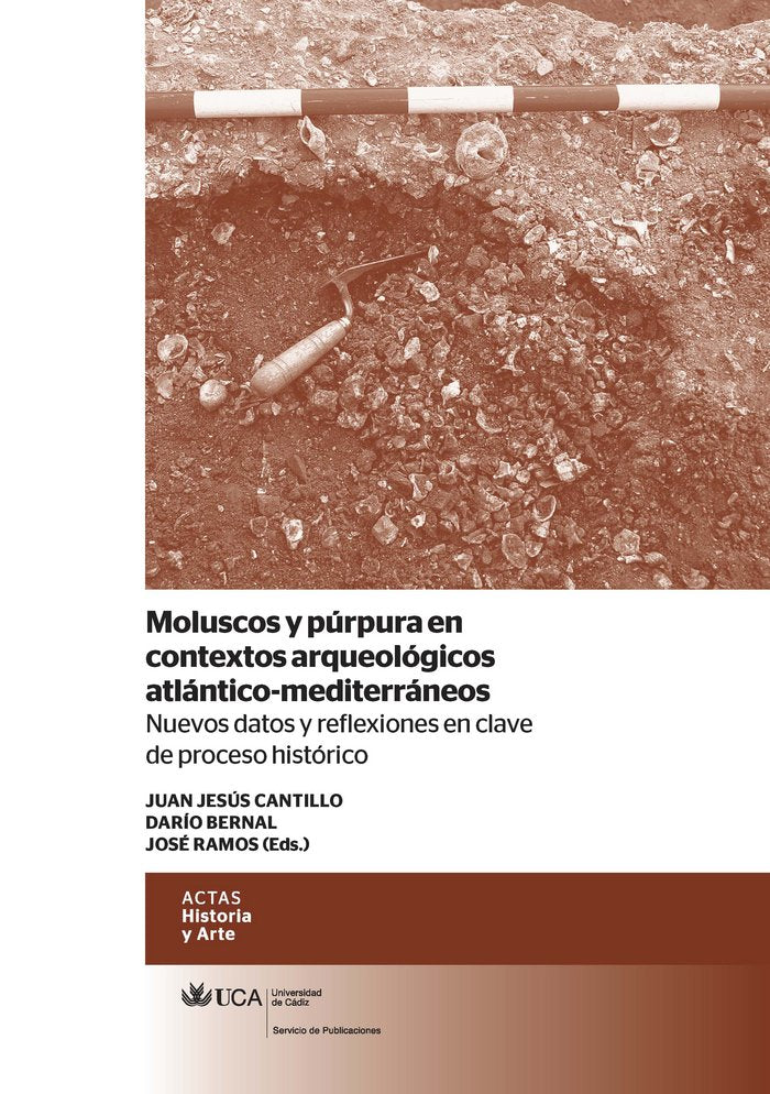 Moluscos y púrpura en contextos arqueológicos atlántico-mediterráneos., de Varios autores | portada del libro