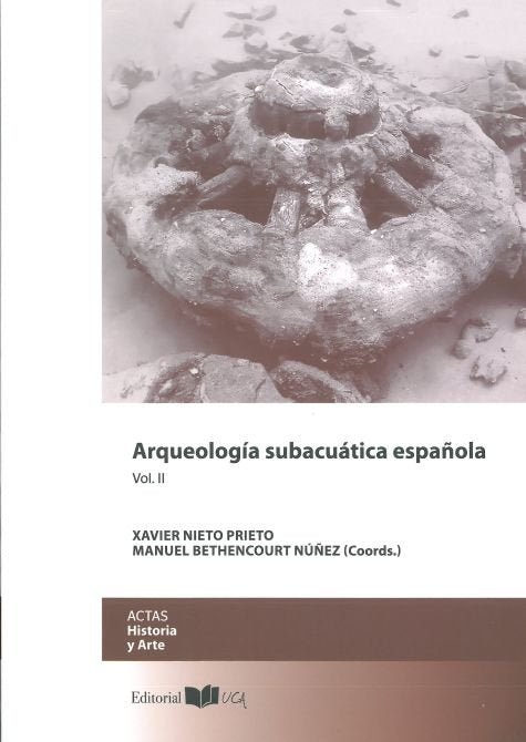 Arqueología subacuática española Vol. II, de NIETO PRIETO, XAVIER | portada del libro