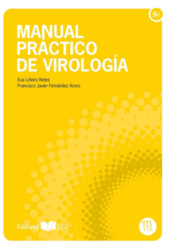 Manual Práctico de Virología, de Liñeiro Retes, Eva | portada del libro