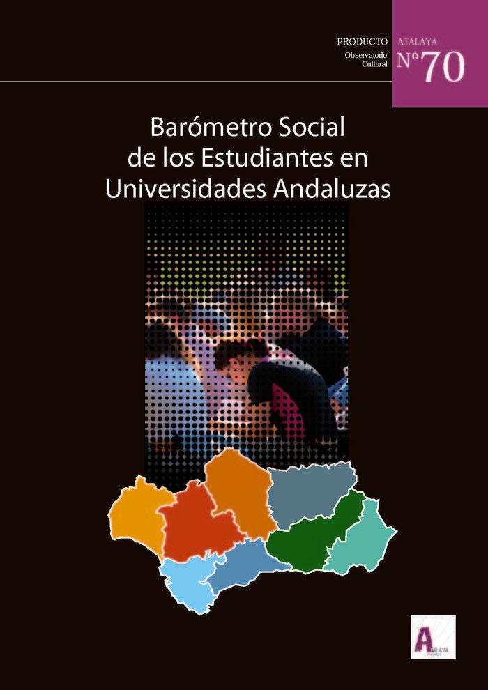 Barómetro Social de los Estudiantes en Universidades Andaluzas | portada del libro