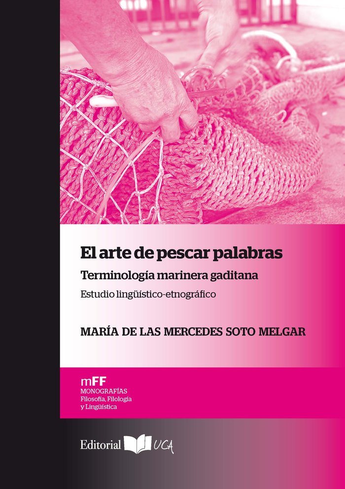 El arte de pescar palabras, de Soto Melgar, María de las Mercedes | portada del libro