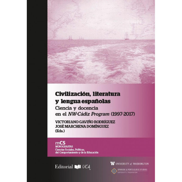 Civilización, literatura y lenguas españolas, de GAVIÑO RODRIGUEZ, VICTORIANO | portada del libro