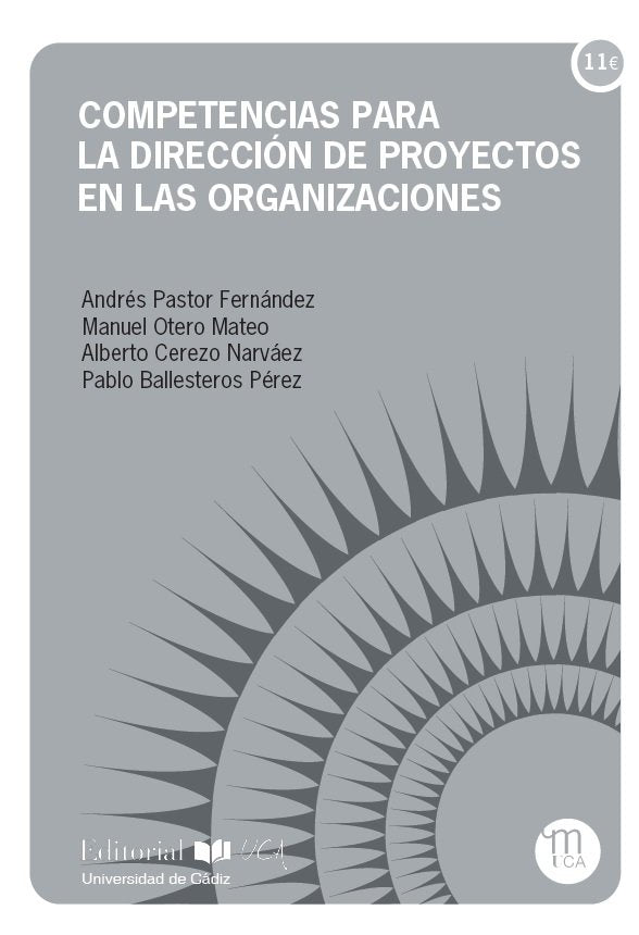 COMPETENCIAS PARA LA DIRECCION DE PROYECTOS EN LAS ORGANIZAC, de PASTOR FERNANDEZ, ANDRES | portada del libro