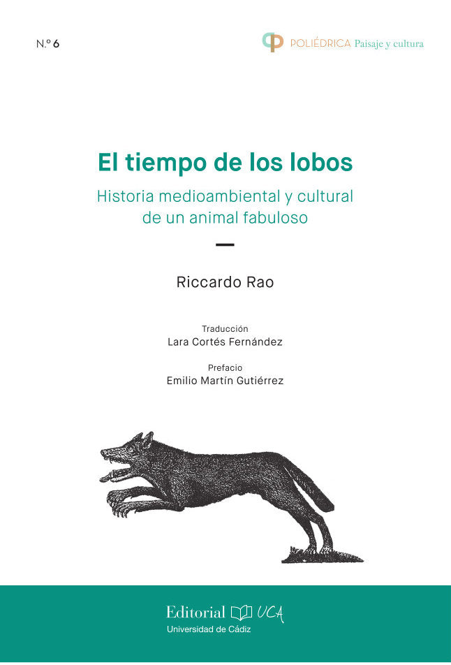 EL TIEMPO DE LOS LOBOS, de RAO, RICCARDO | portada del libro