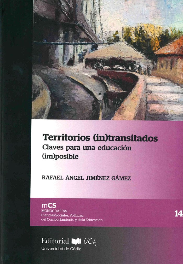 TERRITORIOS IN TRANSITADOS CLAVES PARA UNA EDUCACION (IM)P, de JIMENEZ GAMEZ | portada del libro