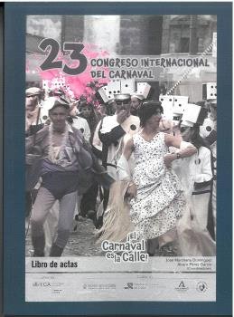 23 CONGRESO INTERNACIONAL DEL CARNAVAL, de VVAA | portada del libro