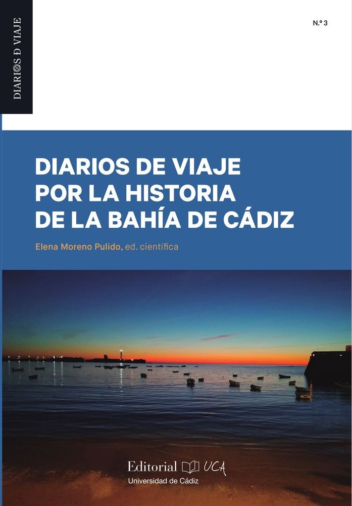 DIARIOS DE VIAJE POR LA HISTORIA DE LA BAHIA DE CADIZ | portada del libro